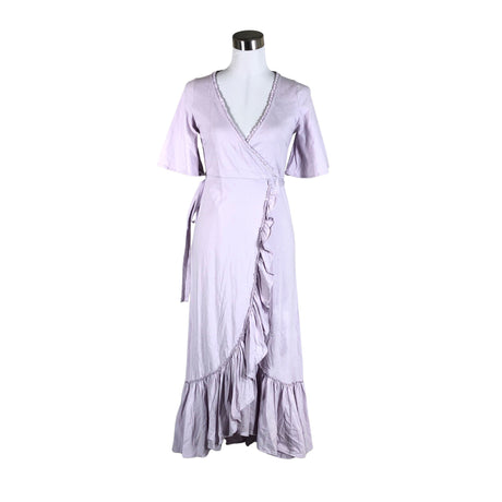 Unisex Odd Molly - Tricot dress, size 34 - Violet ()