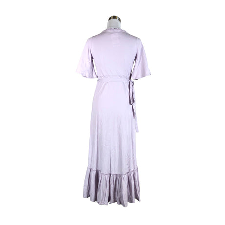 Unisex Odd Molly - Tricot dress, size 34 - Violet (2)