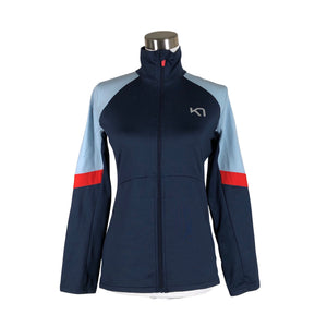 Unisex Kari Traa - Track jacket, size 36 - Blue (1)