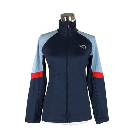 Unisex Kari Traa - Track jacket, size 36 - Blue ()