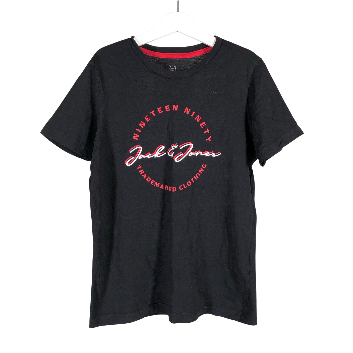 Unisex Jack & Jones - T-shirt, size 146 - 152 - Black (1)