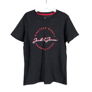 Unisex Jack & Jones - T-shirt, size 146 - 152 - Black (1)