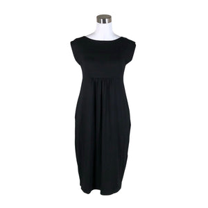 Unisex The Masai - Tricot dress, size 38 - Black (1)