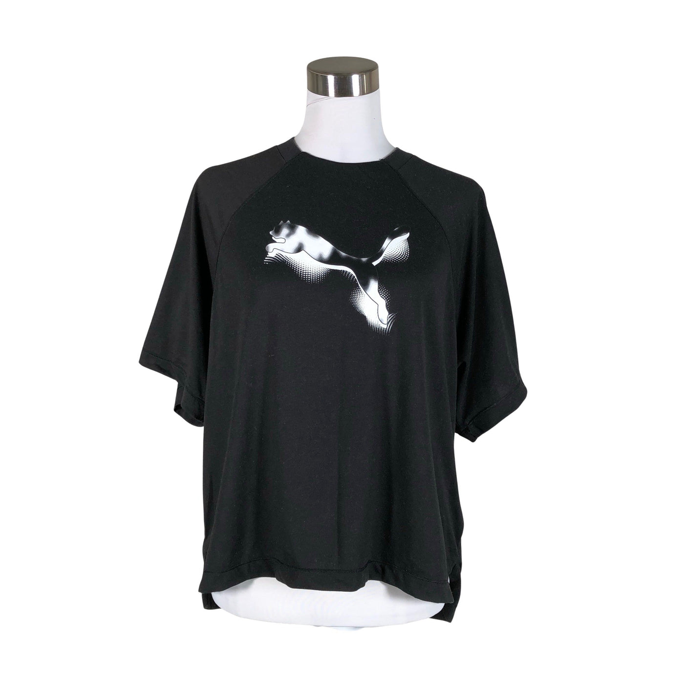 Unisex Puma - Sports shirt, short sleeve, size 40 - Black (1)