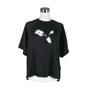 Unisex Puma - Sports shirt, short sleeve, size 40 - Black (1)