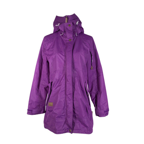 Unisex Rukka - Outdoor jacket, size 38 - Violet ()
