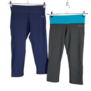 Unisex USA Pro - Sports capri pants, size 40 - Blue (1)