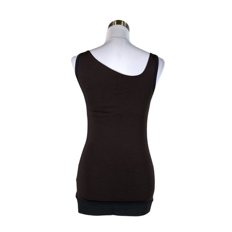 Unisex Wellicious - Sports top, size 40 - Brown (2)