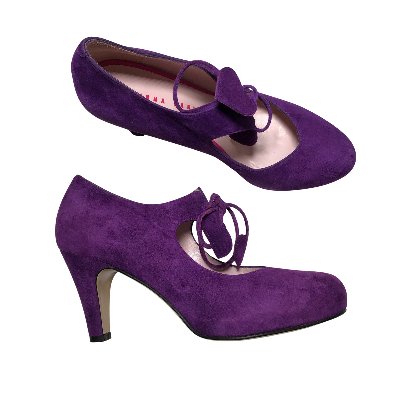Unisex Minna Parikka - High heels, size 37 - Violet (1)