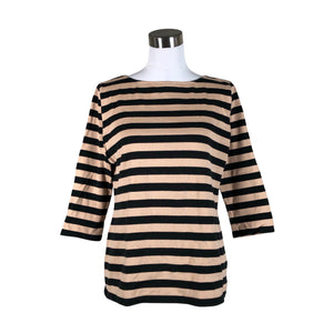 Unisex Marimekko - Tricot shirt, size 40 - Brown (1)
