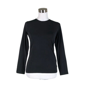 Unisex Filippa K. - Tricot shirt, size 38 - Black (1)
