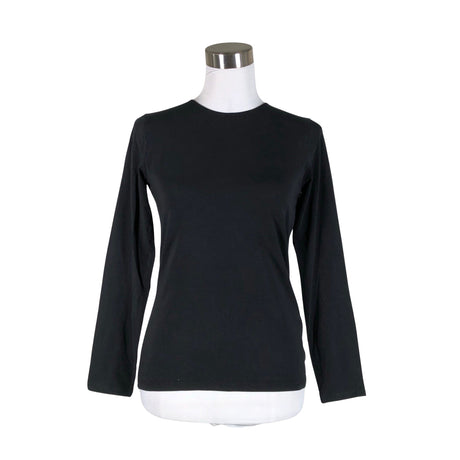 Unisex Filippa K. - Tricot shirt, size 38 - Black ()