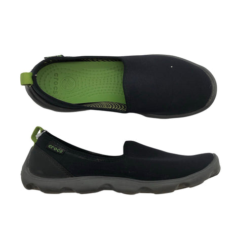 Unisex Crocs - Loafers, size 38 - Black ()