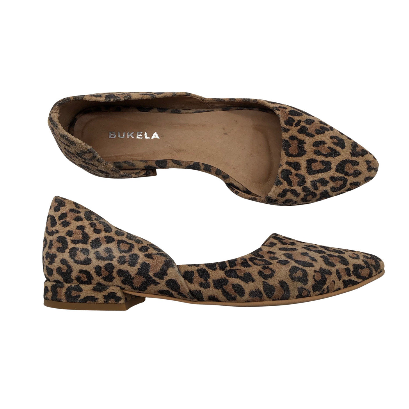 Unisex Bukela - Loafers, size 37 - Brown (1)