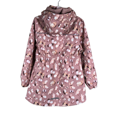 Unisex Name It - Soft shell jacket, size 116 - 122 - Light pink (2)
