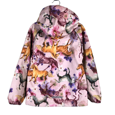 Unisex Name It - Soft shell jacket, size 122 - 128 - Light pink (2)
