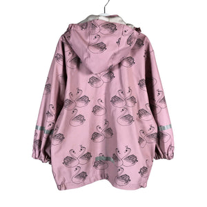 Unisex Lindex - Rain jacket, size 116 - 122 - Light pink (2)