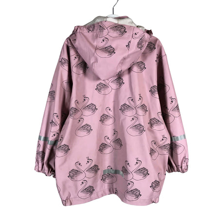 Unisex Lindex - Rain jacket, size 116 - 122 - Light pink (2)