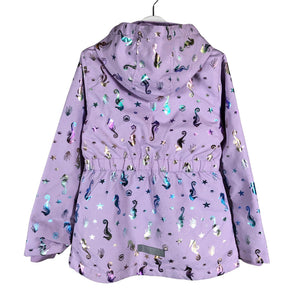 Unisex Name It - Spring/Fall jacket, size 116 - 122 - Violet (2)