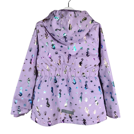 Unisex Name It - Spring/Fall jacket, size 116 - 122 - Violet (2)