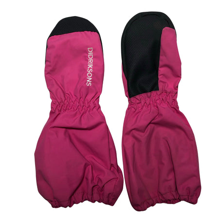 Unisex Didriksons - Sprint/Fall gloves, size 4 - 5 vuotta - Pink ()