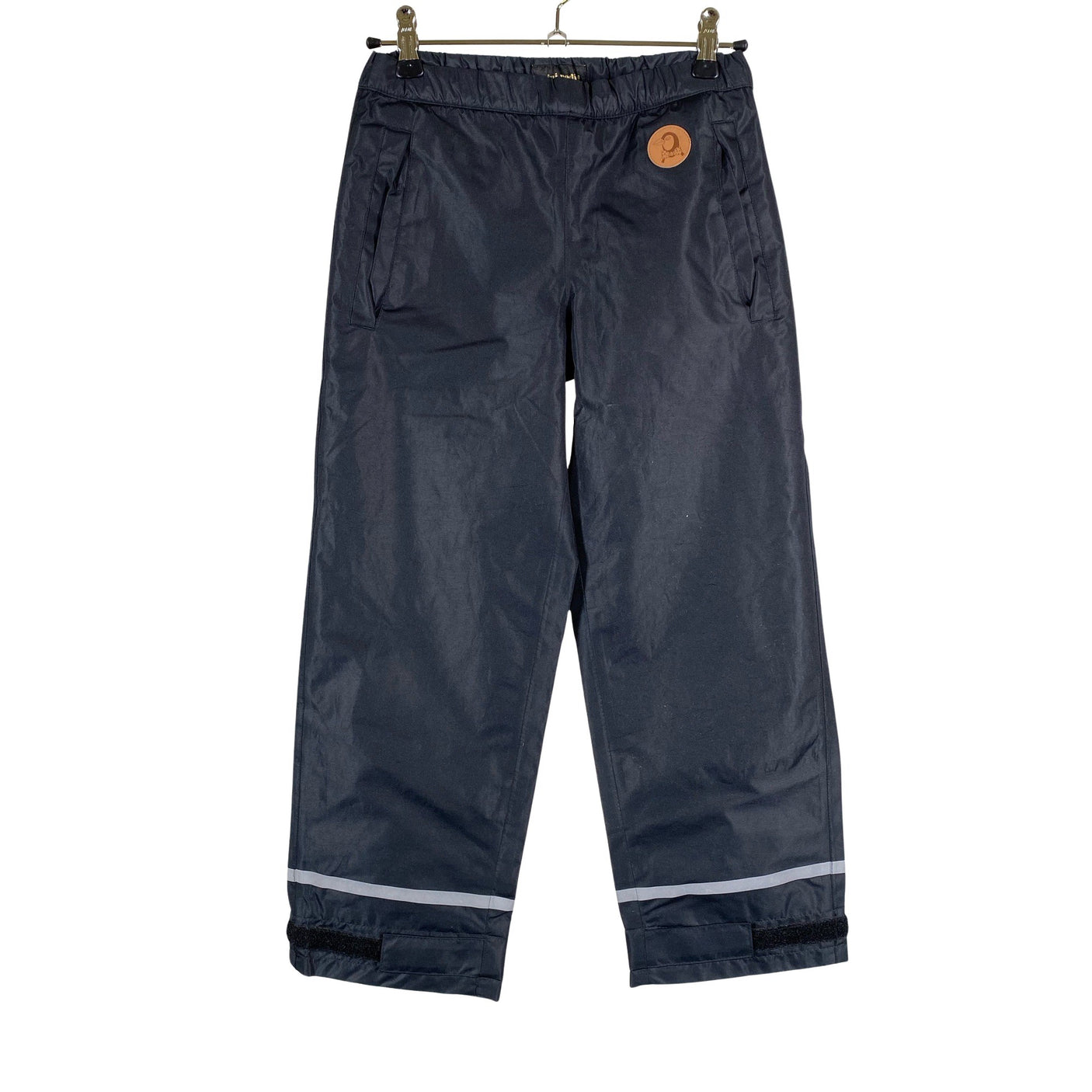Unisex Mini Rodini - Spring/Fall pants, size 116 - 122 - Black (1)