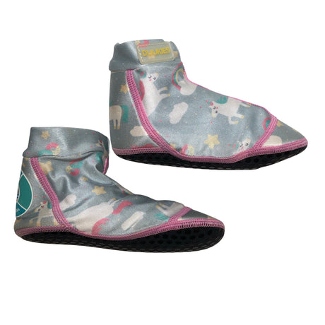 Unisex Duukies - Swimming shoes, size 28 - Light blue ()