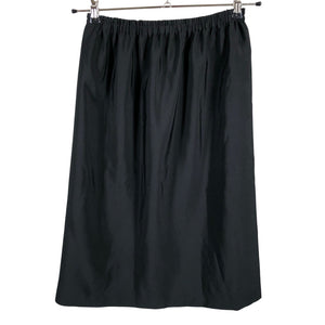 Unisex Handmade - Fabric skirt, size 38 - Black (1)