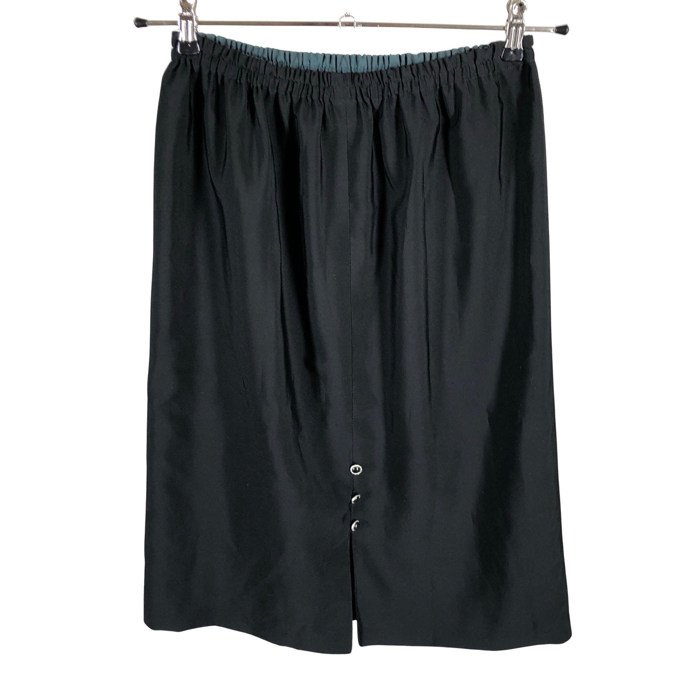 Unisex Handmade - Fabric skirt, size 38 - Black (2)