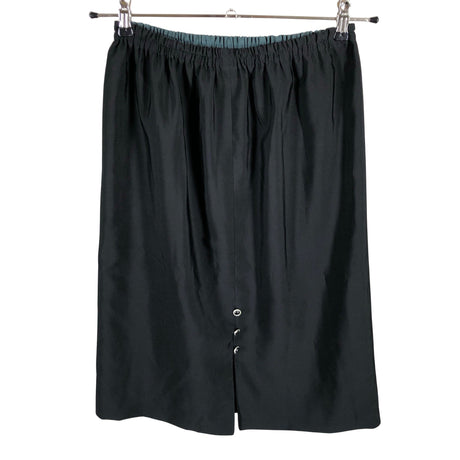Unisex Handmade - Fabric skirt, size 38 - Black (2)