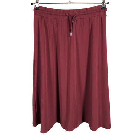 Unisex Anna Field - Fabric skirt, size 38 - Wine red ()