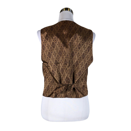 Unisex Vivare - Vest, size 40 - Brown (2)