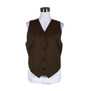 Unisex Vivare - Vest, size 40 - Brown (1)