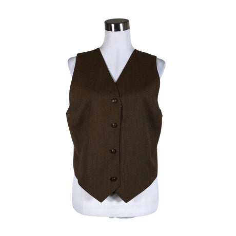 Unisex Vivare - Vest, size 40 - Brown ()