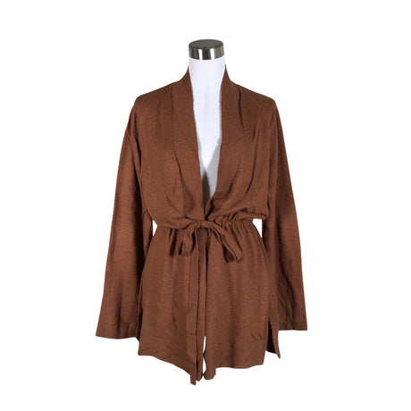 Unisex Samoon - Cardigan, size 40 - Brown ()