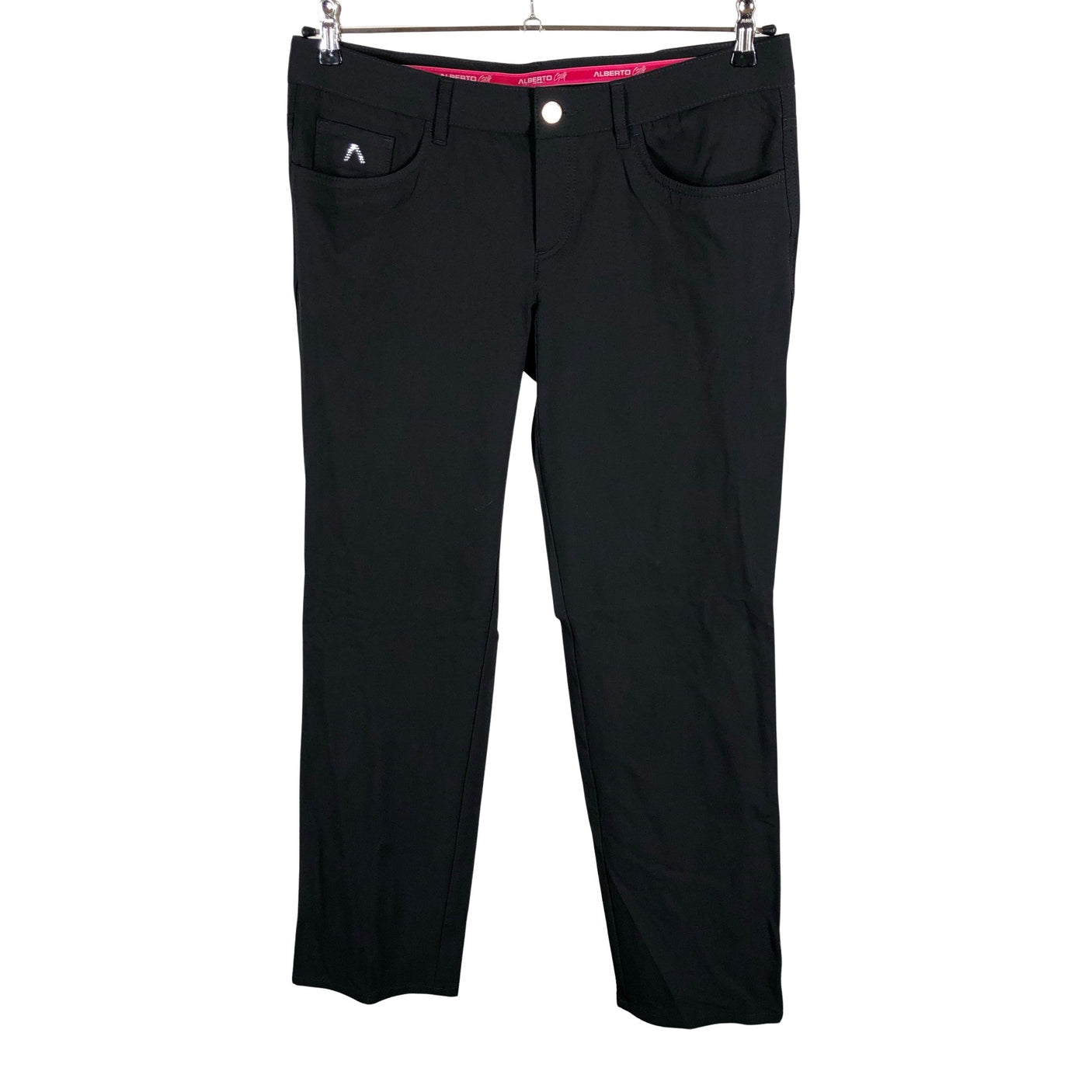 Unisex Alberto - Sports trousers, size 42 - Black (1)