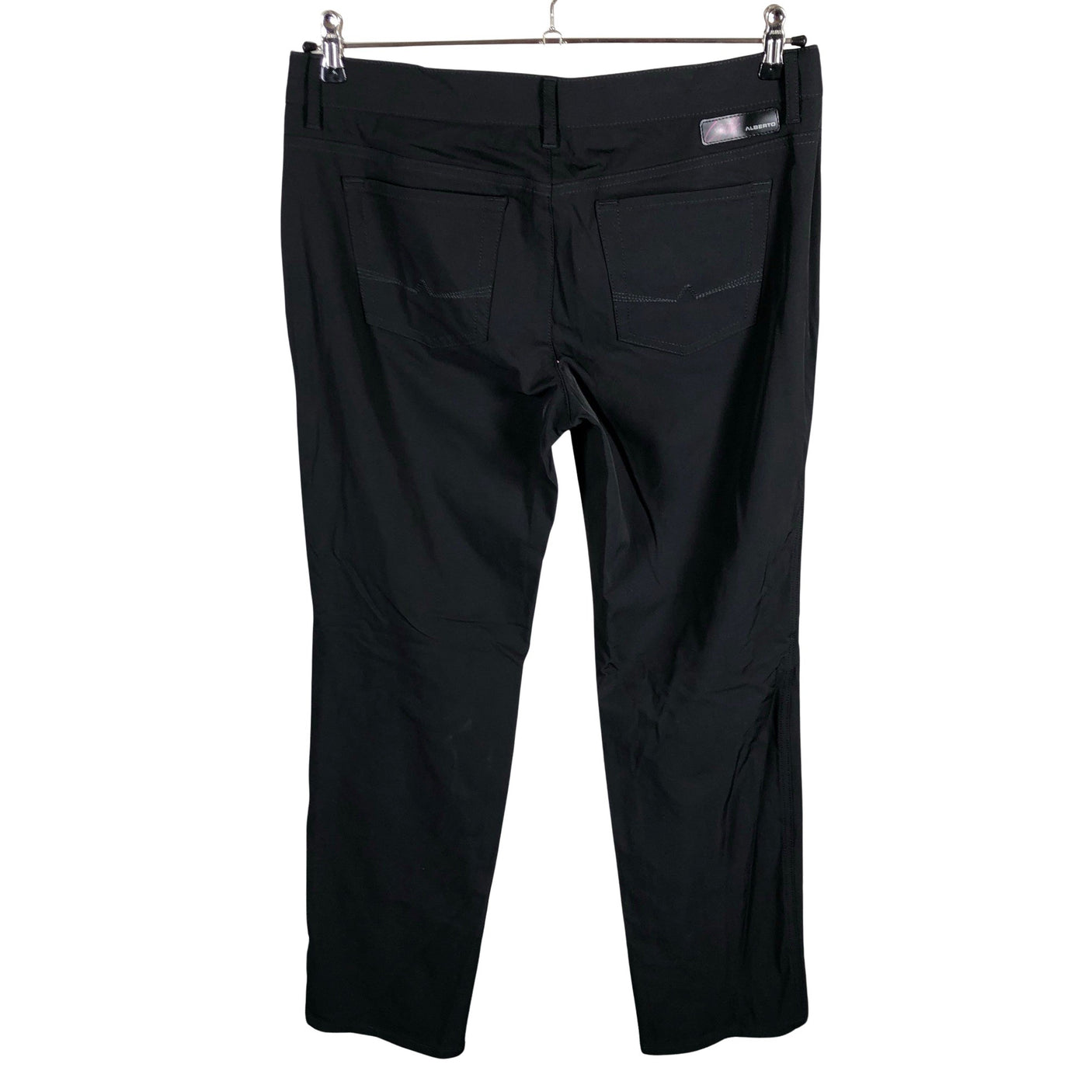 Unisex Alberto - Sports trousers, size 42 - Black (2)