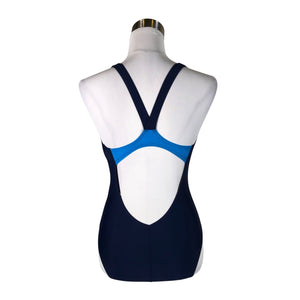 Unisex Arena - Swimsuit, size 38 - Blue (2)