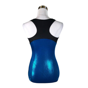 Unisex Elite - Leotard, size 38 - Blue (2)