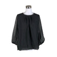 Unisex Taifun - Blouse, size 40 - Black ()