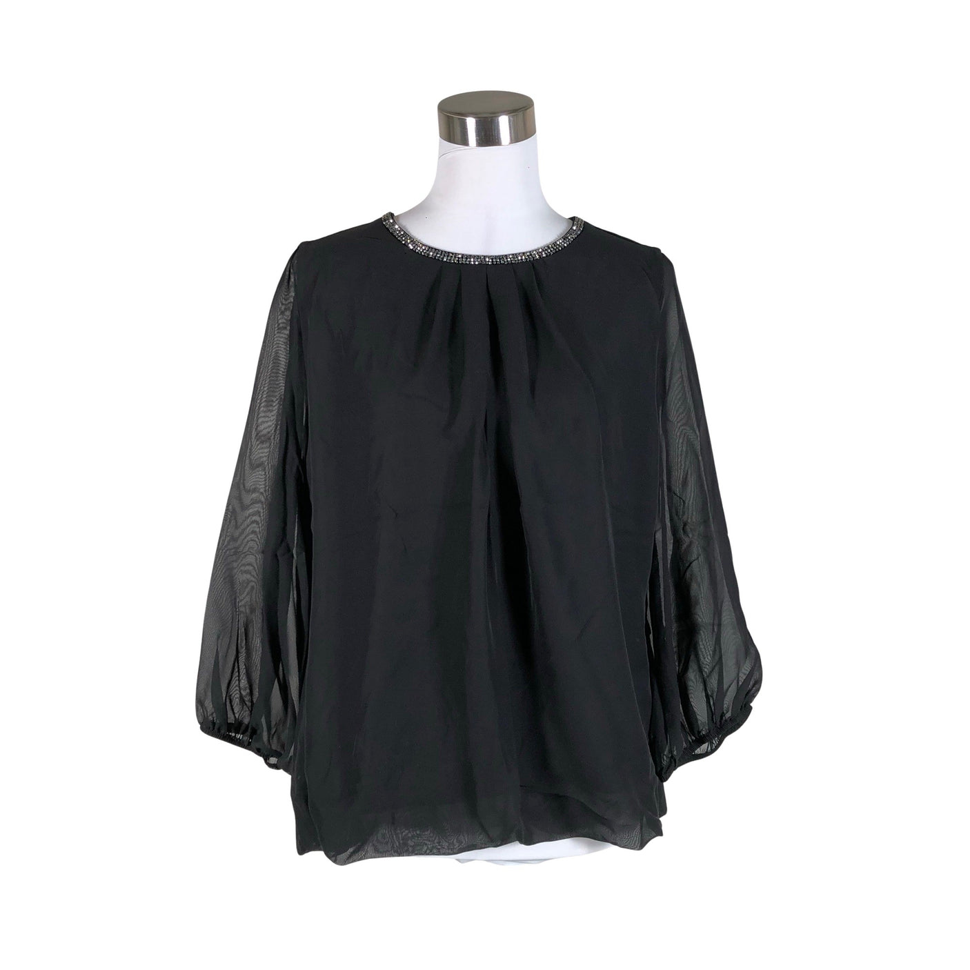 Unisex Taifun - Blouse, size 40 - Black (1)