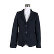 Unisex Marc O'Polo - Wool coat, size 38 - Blue ()