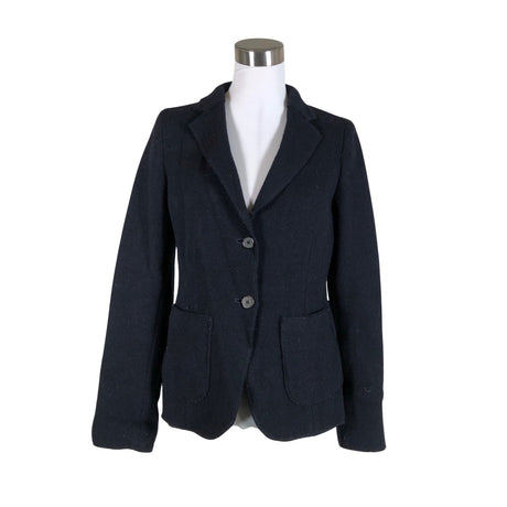 Unisex Marc O'Polo - Wool coat, size 38 - Blue ()
