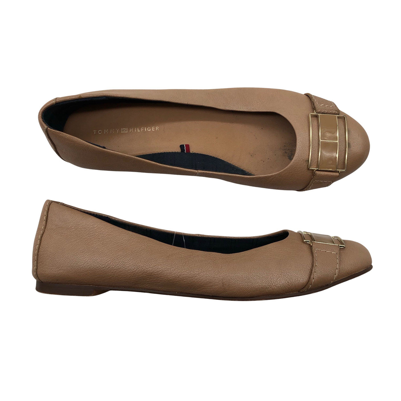 Unisex Tommy Hilfiger - Ballerinas, size 39 - Brown (1)