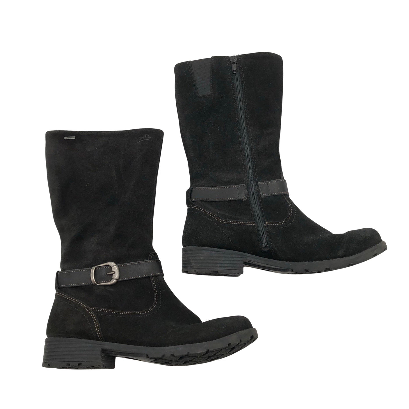 Unisex SuperFit - Boots, size 40 - Black (1)