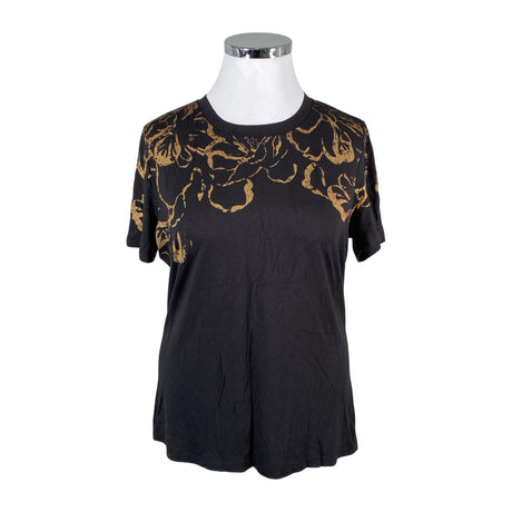 Unisex Kaffe - T-shirt, size 44 - Black ()