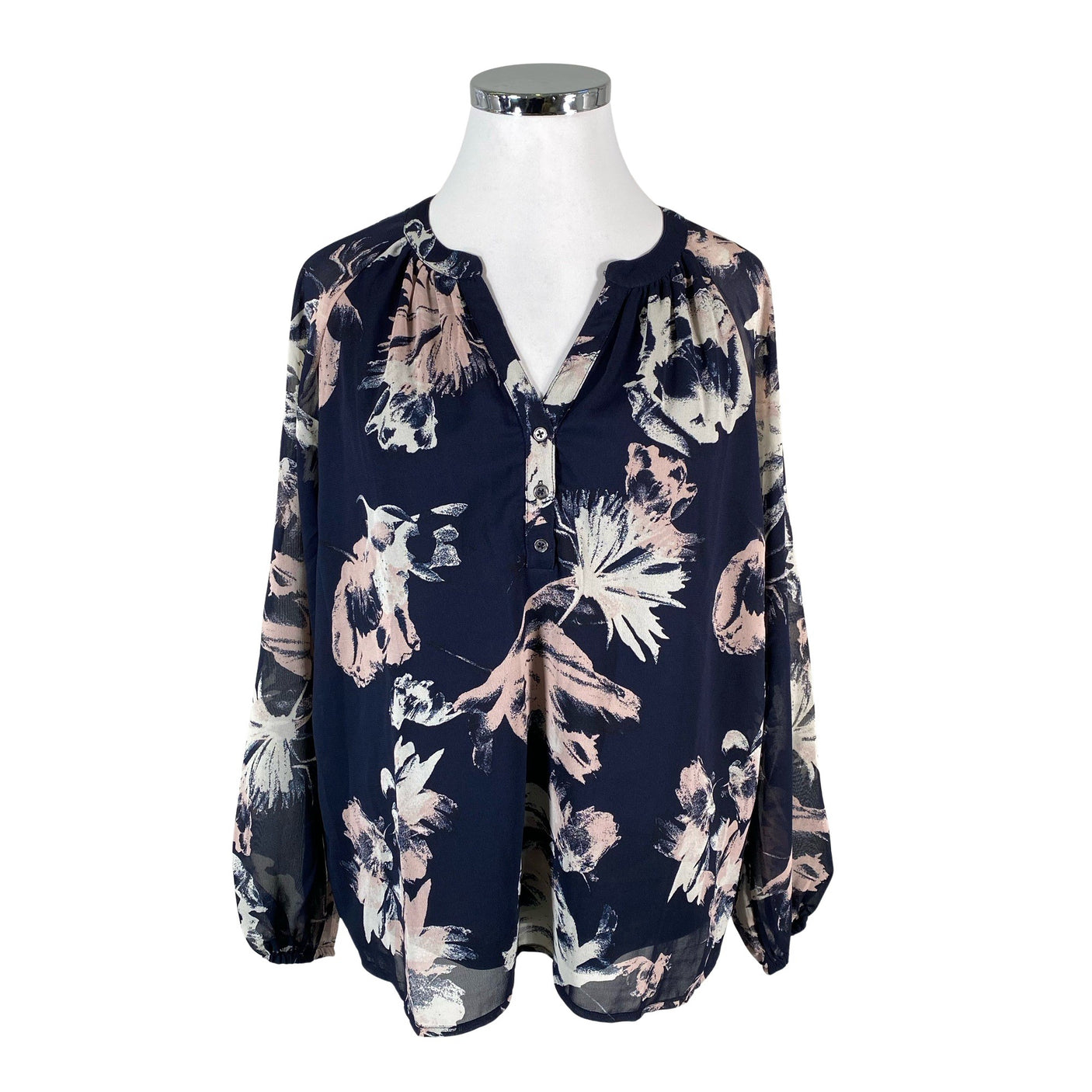 Unisex Kaffe - Blouse, size 42 - Blue (1)