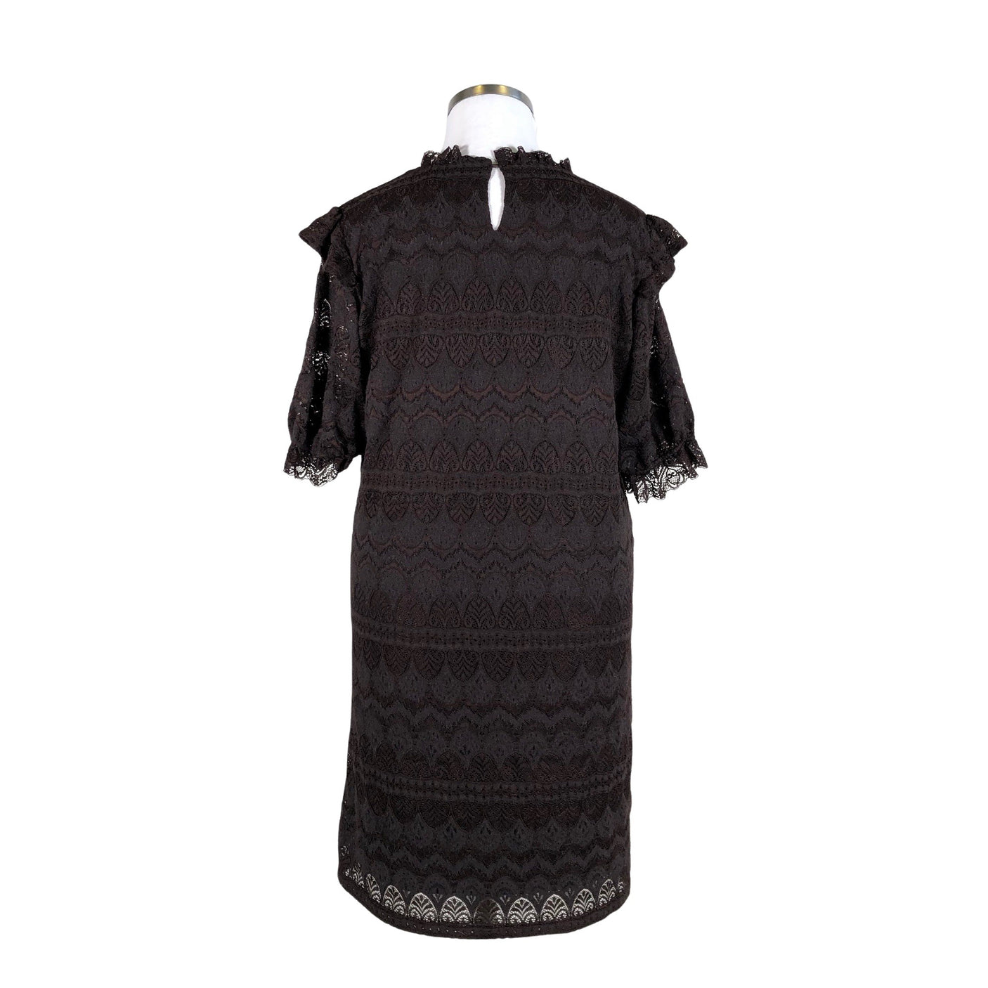 Unisex Cream - Dress, size 44 - Brown (2)