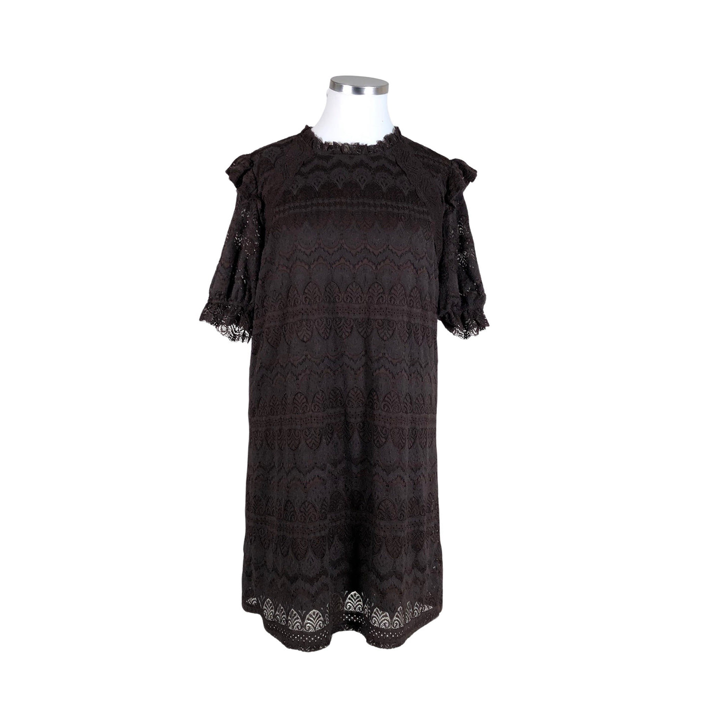Unisex Cream - Dress, size 44 - Brown (1)