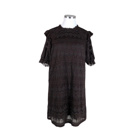 Unisex Cream - Dress, size 44 - Brown ()